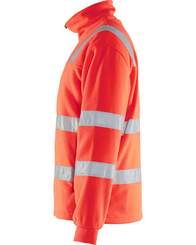 Blaklader Fleecejas High Vis van Blaklader