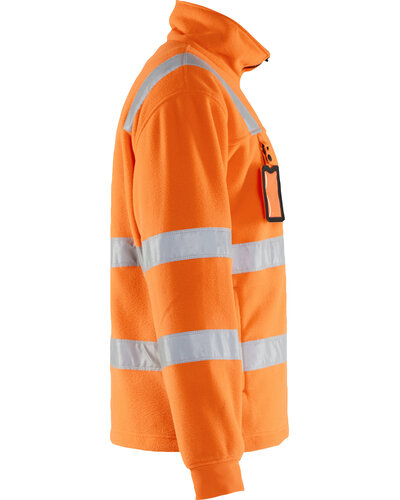 Blaklader Fleecejas High Vis van Blaklader