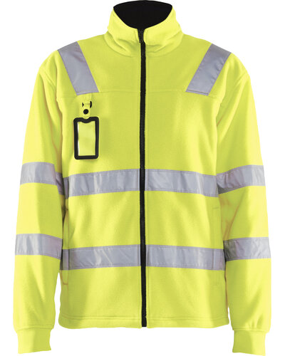 Blaklader Fleecejas High Vis