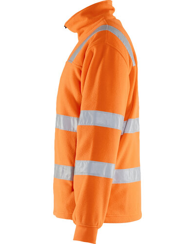 Blaklader Fleecejas High Vis van Blaklader