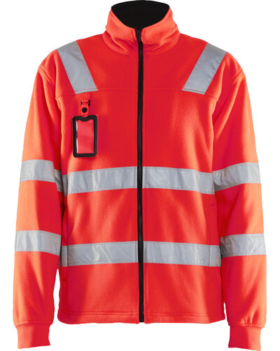 Blaklader Fleecejas High Vis van Blaklader