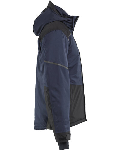 Blaklader Winterjas, wind-en waterdicht stretch materiaal van Blaklader.