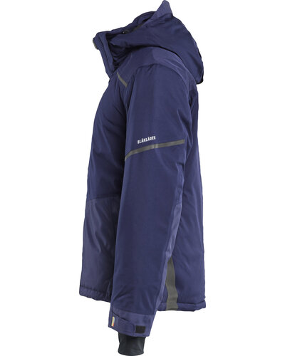 Blaklader Winterjas, wind-en waterdicht stretch materiaal van Blaklader.