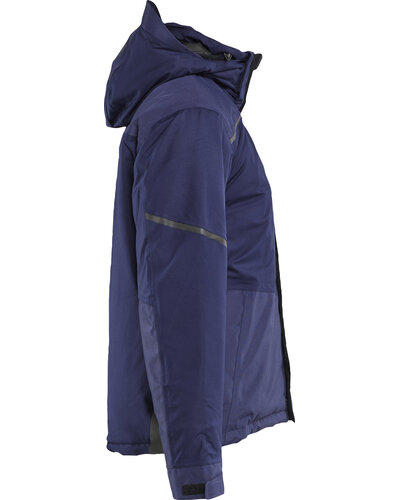 Blaklader Winterjas, wind-en waterdicht stretch materiaal van Blaklader.