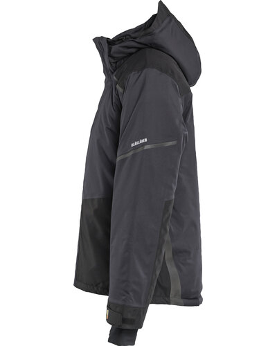 Blaklader Winterjas, wind-en waterdicht stretch materiaal van Blaklader.