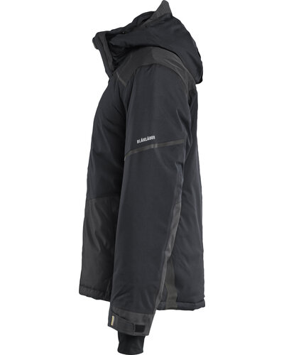 Blaklader Winterjas, wind-en waterdicht stretch materiaal van Blaklader.