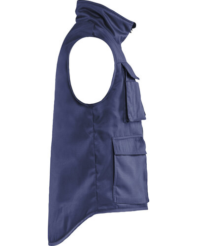 Blaklader Bodywarmer 3801, Gevoerd met Fleece