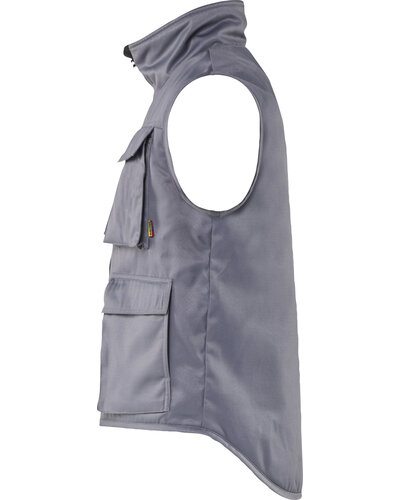 Blaklader Bodywarmer 3801, Gevoerd met Fleece