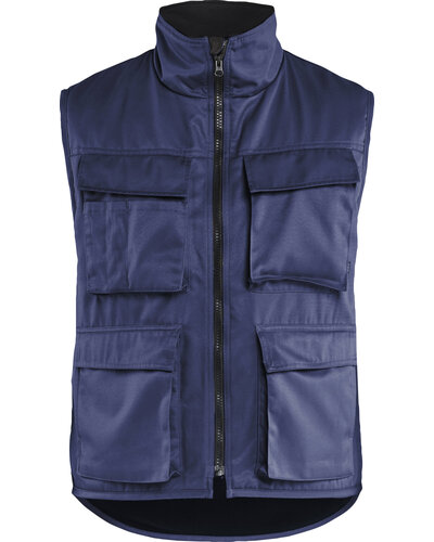 Blaklader Bodywarmer 3801, Gevoerd met Fleece