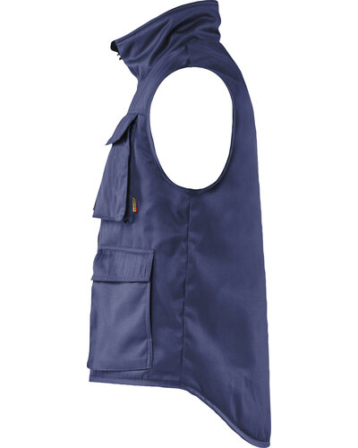 Blaklader Bodywarmer 3801, Gevoerd met Fleece
