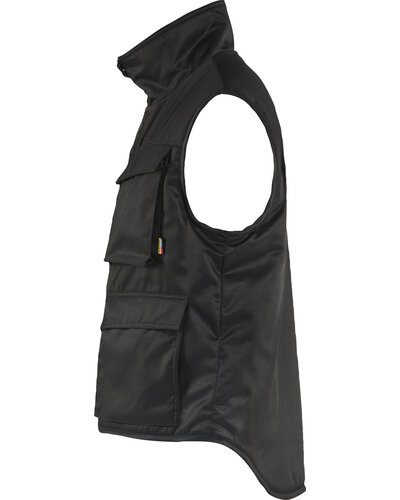 Blaklader Bodywarmer 3801, Gevoerd met Fleece