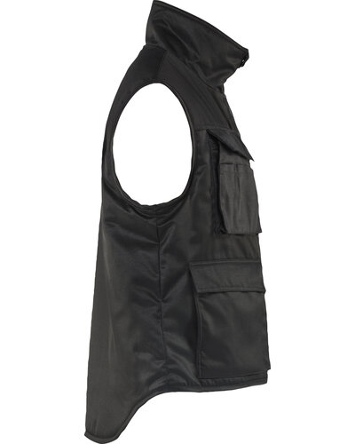 Blaklader Bodywarmer 3801, Gevoerd met Fleece