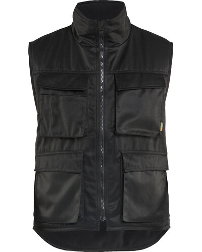 Blaklader Bodywarmer 3801, Gevoerd met Fleece