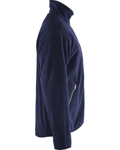 Blaklader Fleecejas met Borstzak en Rits