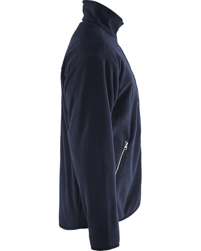 Blaklader Fleecejas met Borstzak en Rits