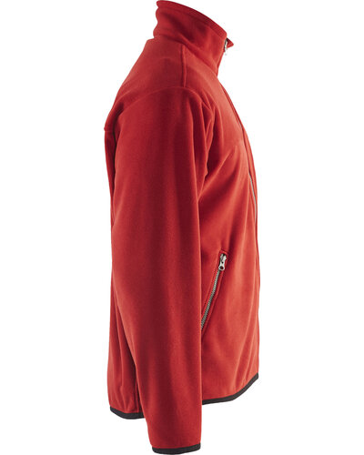 Blaklader Fleecejas met Borstzak en Rits