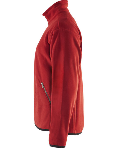 Blaklader Fleecejas met Borstzak en Rits