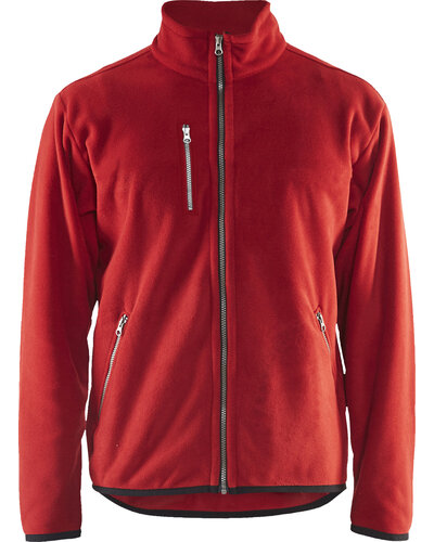 Blaklader Fleecejas met Borstzak en Rits