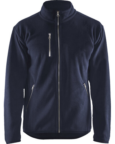 Blaklader Fleecejas met Borstzak en Rits