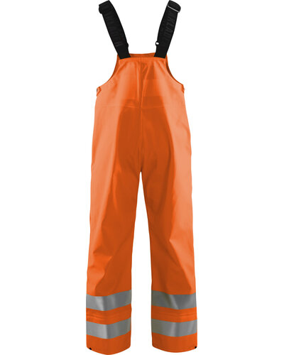 Blaklader Regentuinbroek, zware kwaliteit met striping.