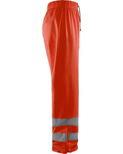 Blaklader Regenbroek High-Vis met striping