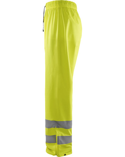 Blaklader Regenbroek High-Vis met striping