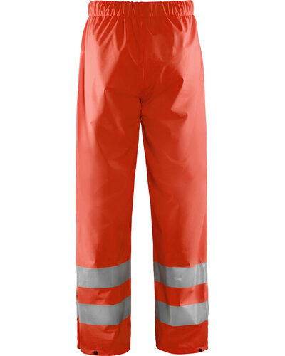 Blaklader Regenbroek High-Vis met striping