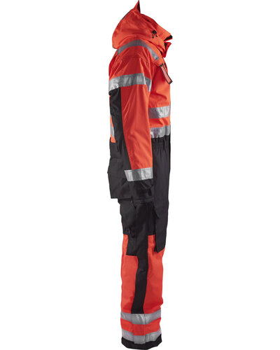 Blaklader Winteroverall High Vis met striping