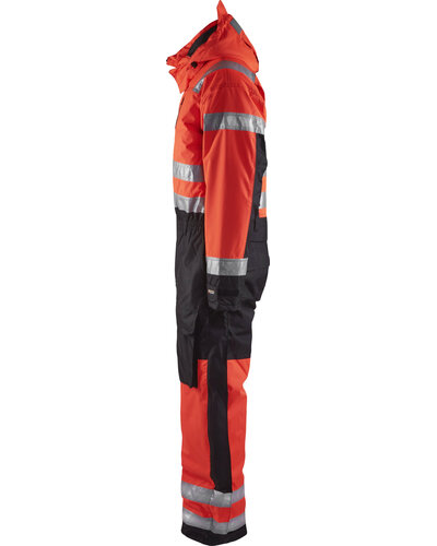 Blaklader Winteroverall High Vis met striping