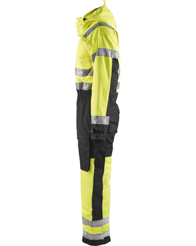 Blaklader Winteroverall High Vis met striping