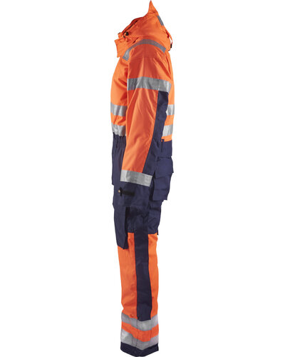 Blaklader Winteroverall High Vis met striping