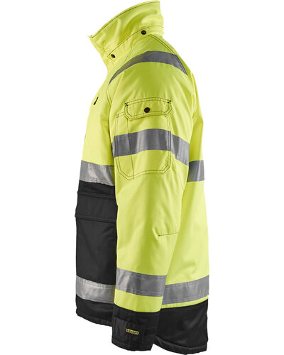 Blaklader Winterjas High Vis 3, met Warme Voering