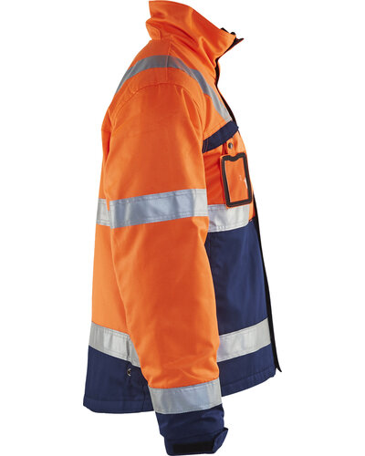 Blaklader 4862 Winterjas High Vis met striping