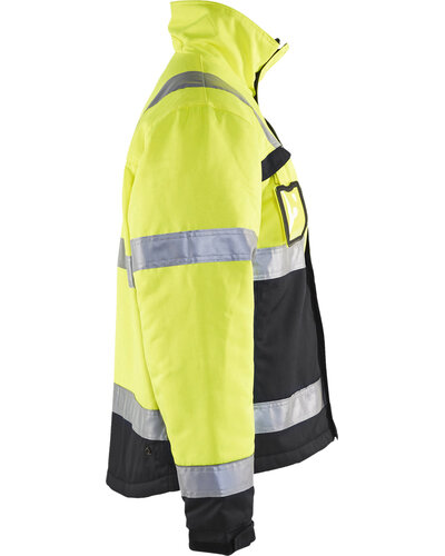 Blaklader 4862 Winterjas High Vis met striping