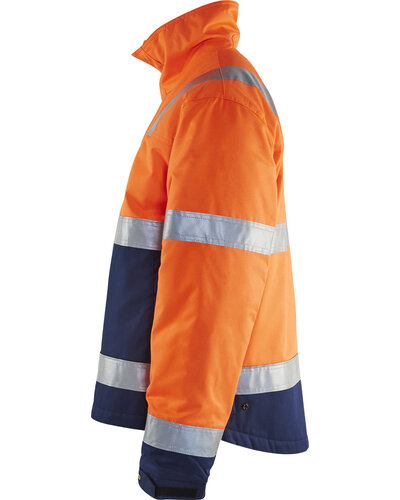 Blaklader 4862 Winterjas High Vis met striping