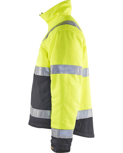 Blaklader 4862 Winterjas High Vis met striping