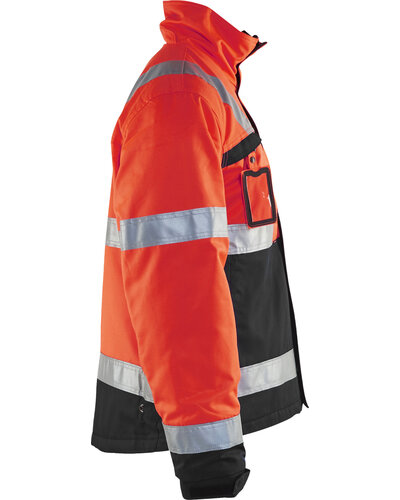 Blaklader 4862 Winterjas High Vis met striping