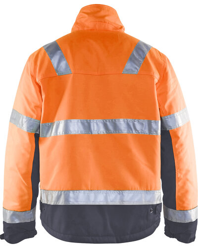 Blaklader 4862 Winterjas High Vis met striping