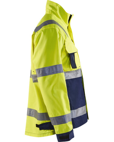 Blaklader High Vis jack met striping