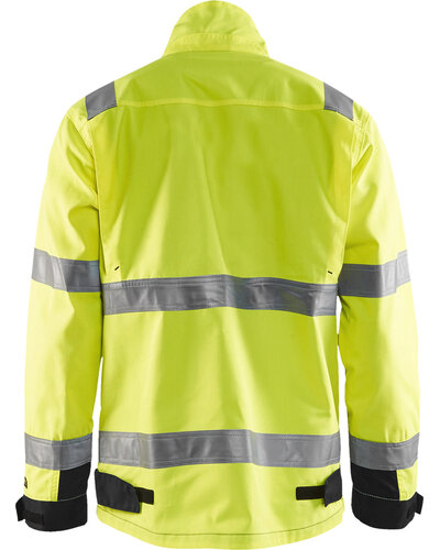 Blaklader High Vis jack met striping