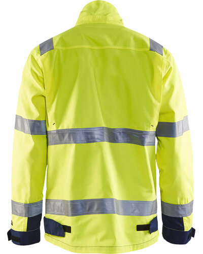 Blaklader High Vis jack met striping