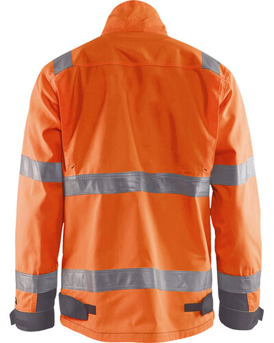 Blaklader High Vis jack met striping