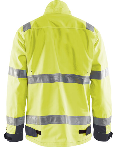 Blaklader High Vis jack met striping