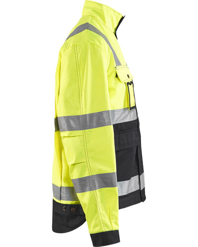 Blaklader Jas ongevoerd High Vis