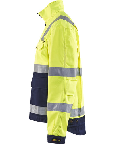 Blaklader Jas ongevoerd High Vis