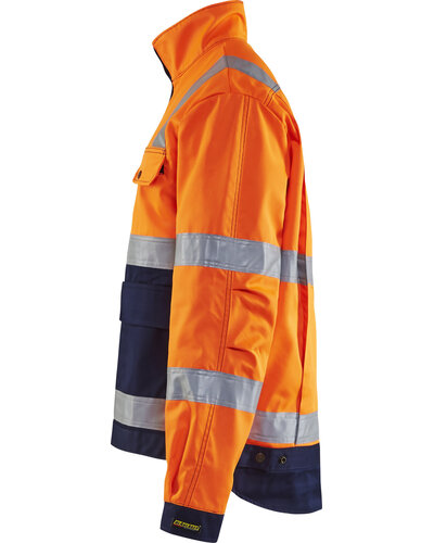 Blaklader Jas ongevoerd High Vis