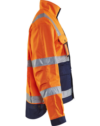 Blaklader Jas ongevoerd High Vis