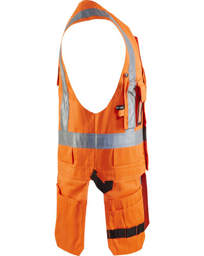 Blaklader Werkvest High Vis met striping
