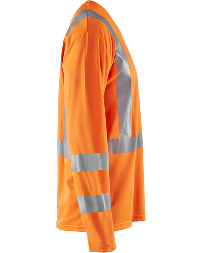 Blaklader High-Vis T-shirt met lange mouwen