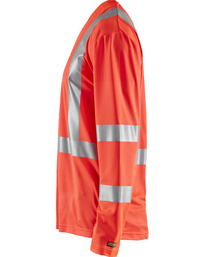 Blaklader High-Vis T-shirt met lange mouwen